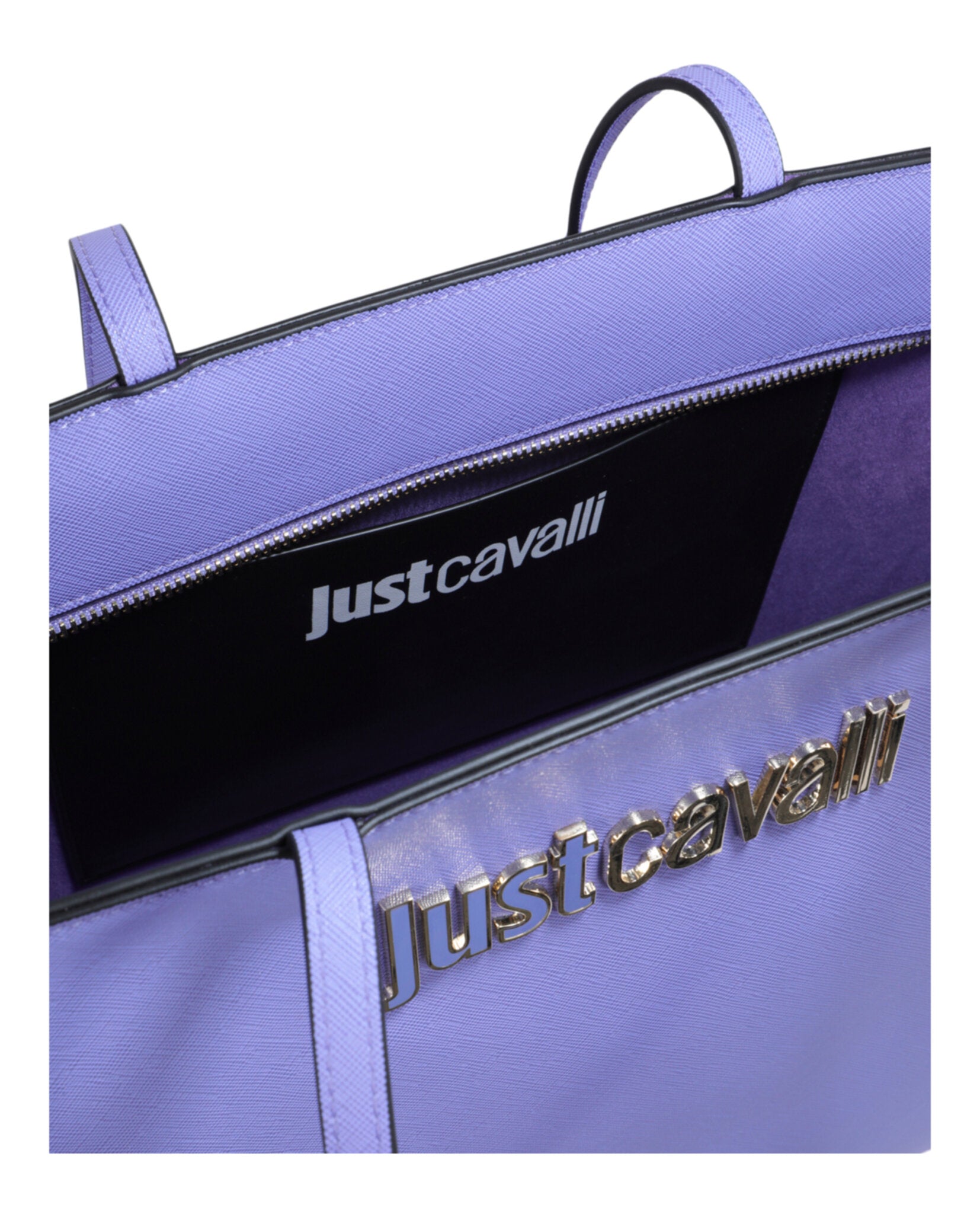 title:Small Logo Tote;color:Violet