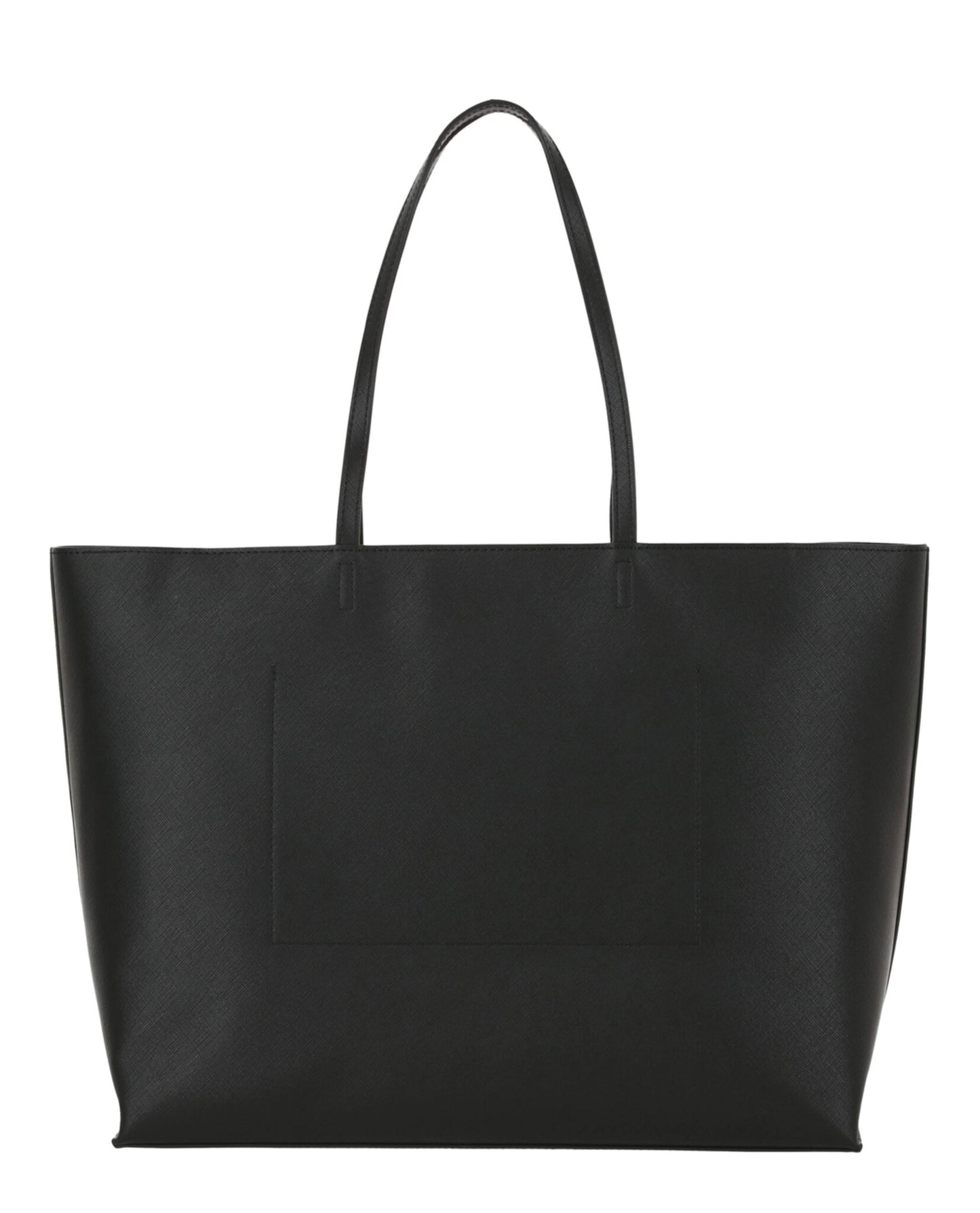 title:Small Logo Tote;color:Black