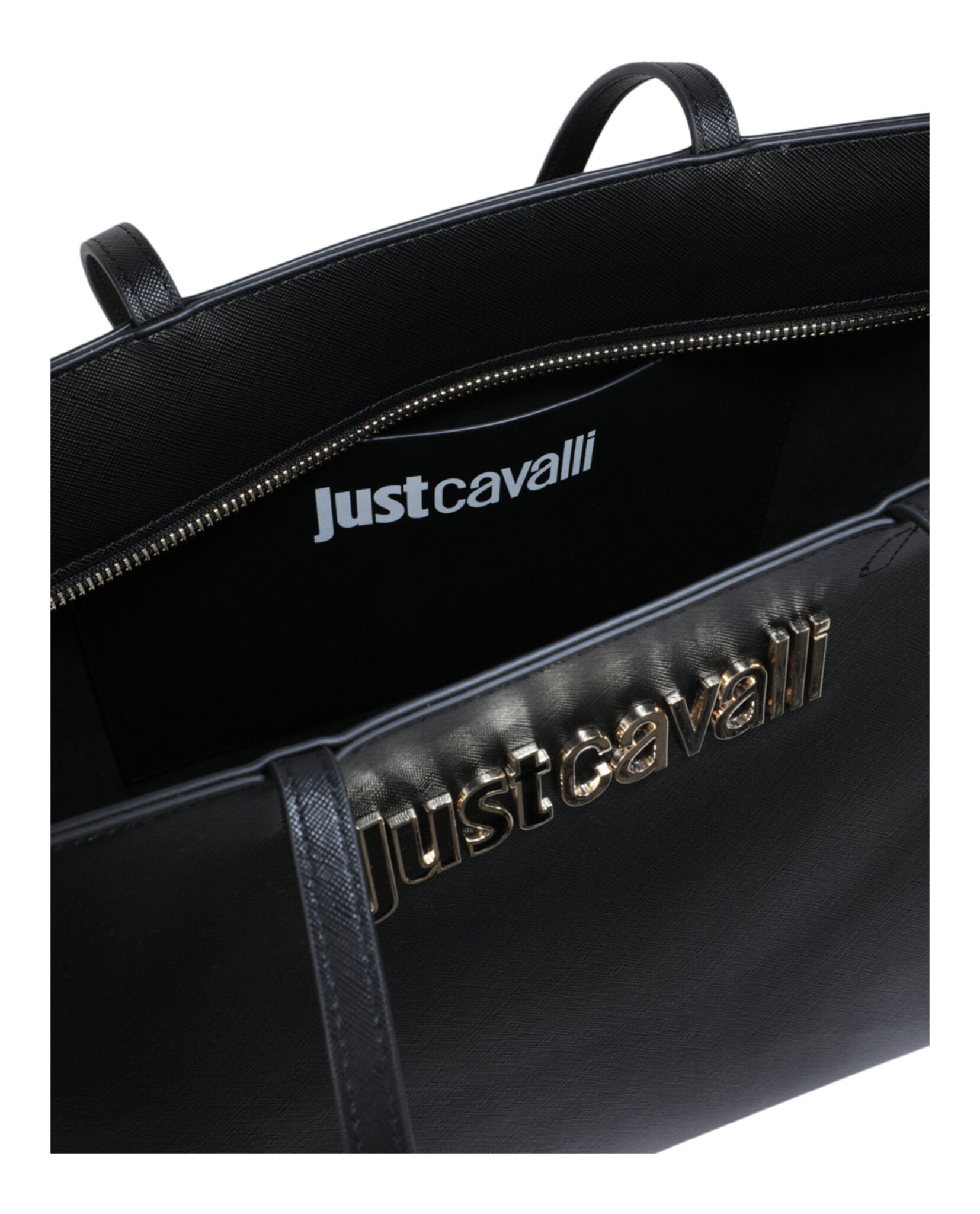 title:Small Logo Tote;color:Black