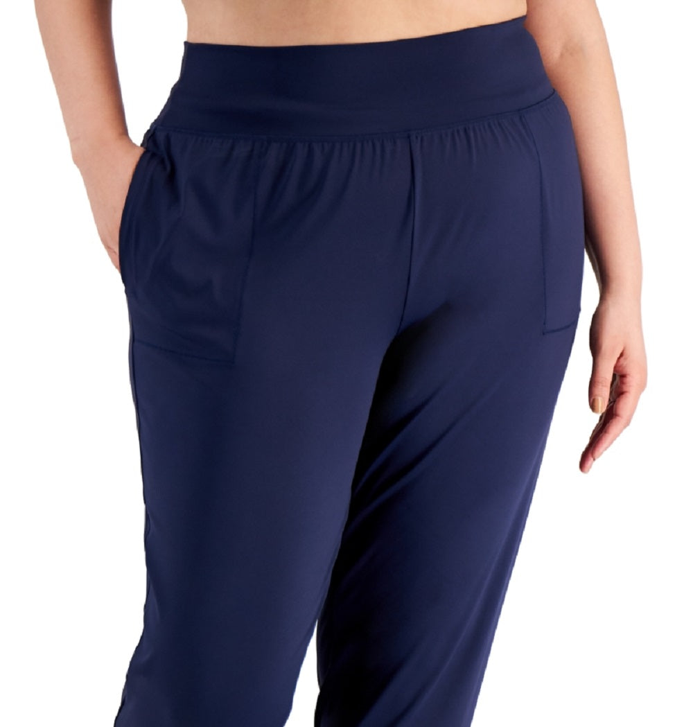 ID Ideology Women's Jogger Pants Blue Size 2X