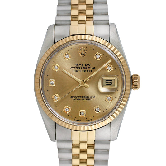 Pre-owned Rolex Men's Two-tone  Datejust, item #28