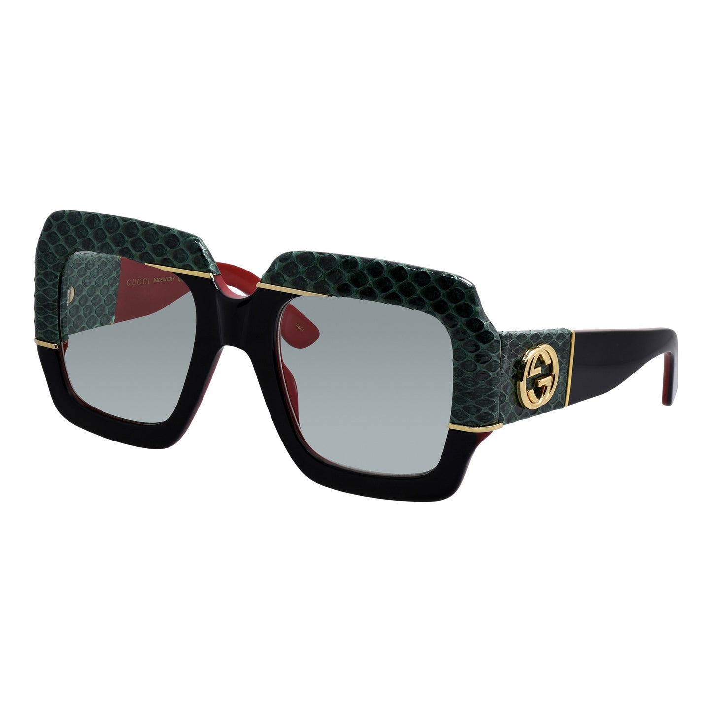 Gucci Womens Green Sunglasses GG_0484S_003