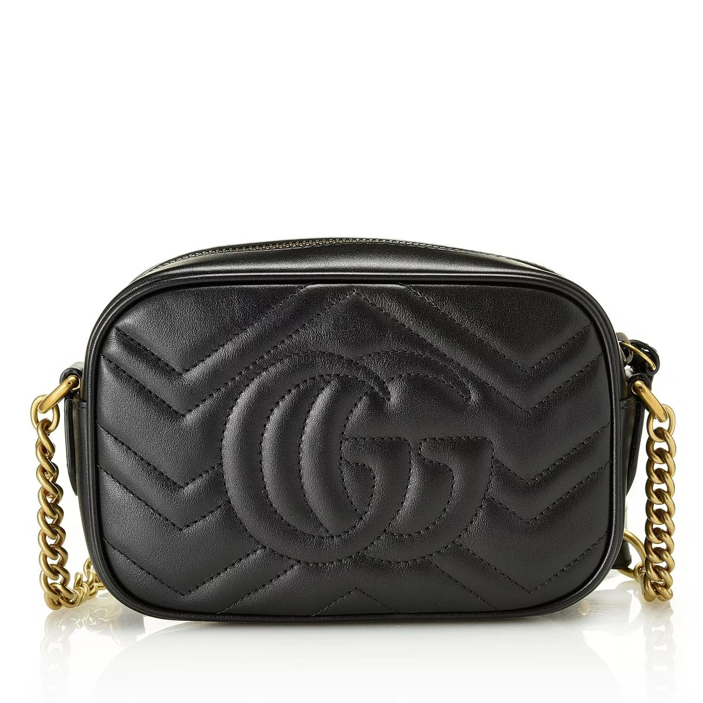 Gucci GG Marmont Mini shoulder bag - black