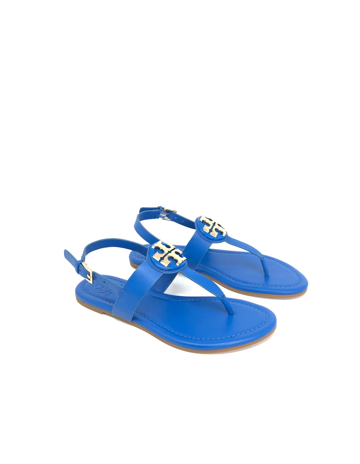 Tory Burch Bryce Flat Thong Leather Sandal