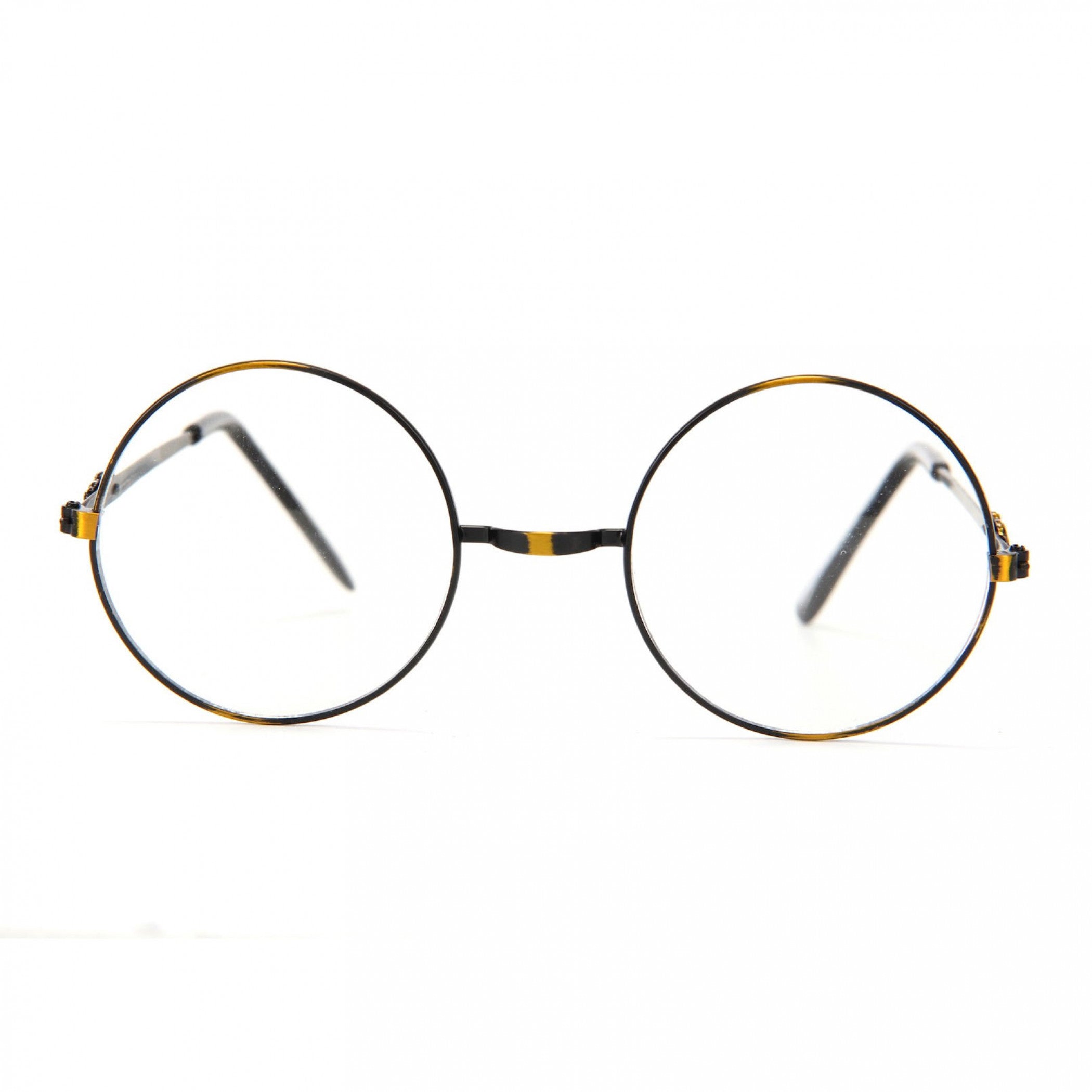 title:Harry Potter Glasses;color:Black
