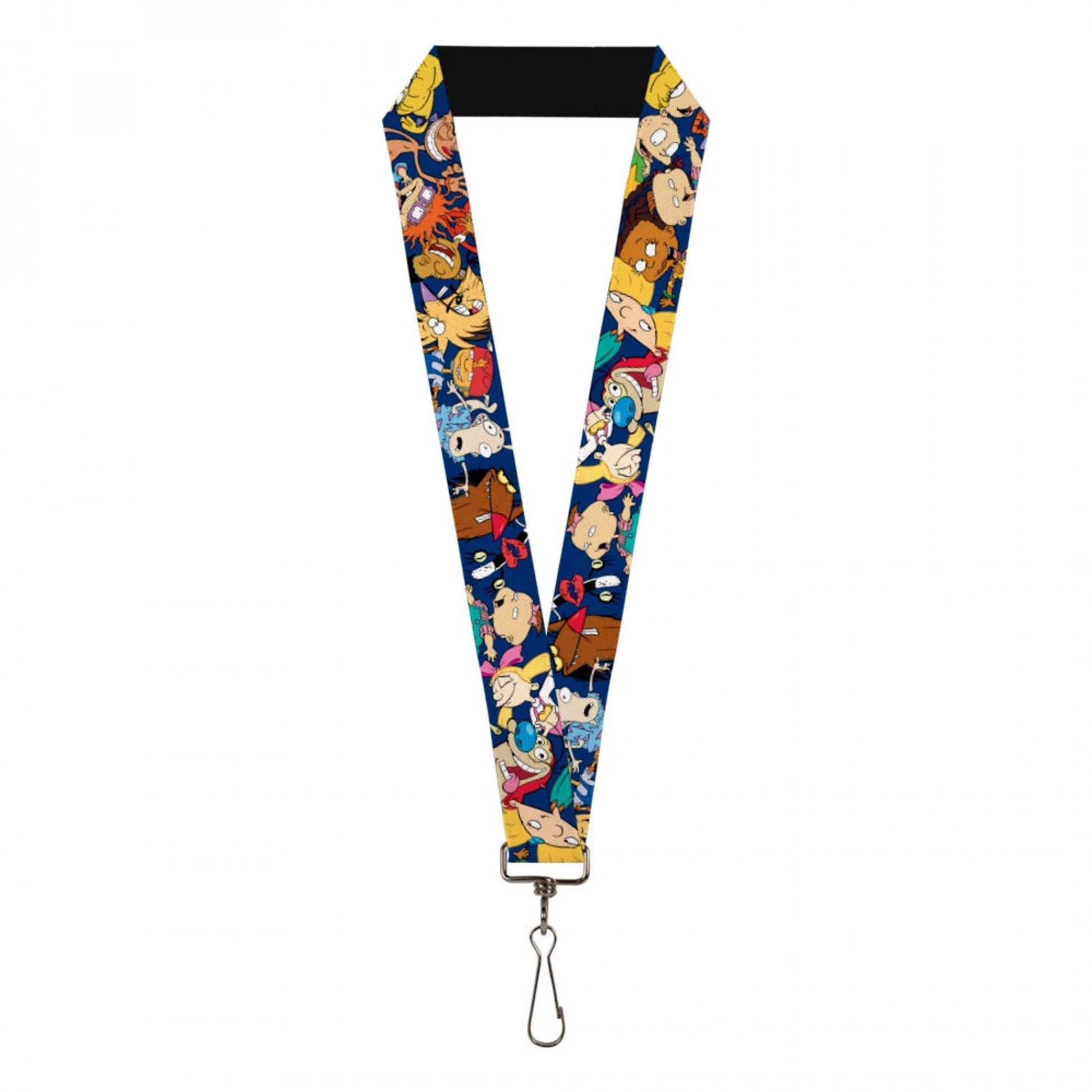 title:Nicktoons Lanyard;color:Black