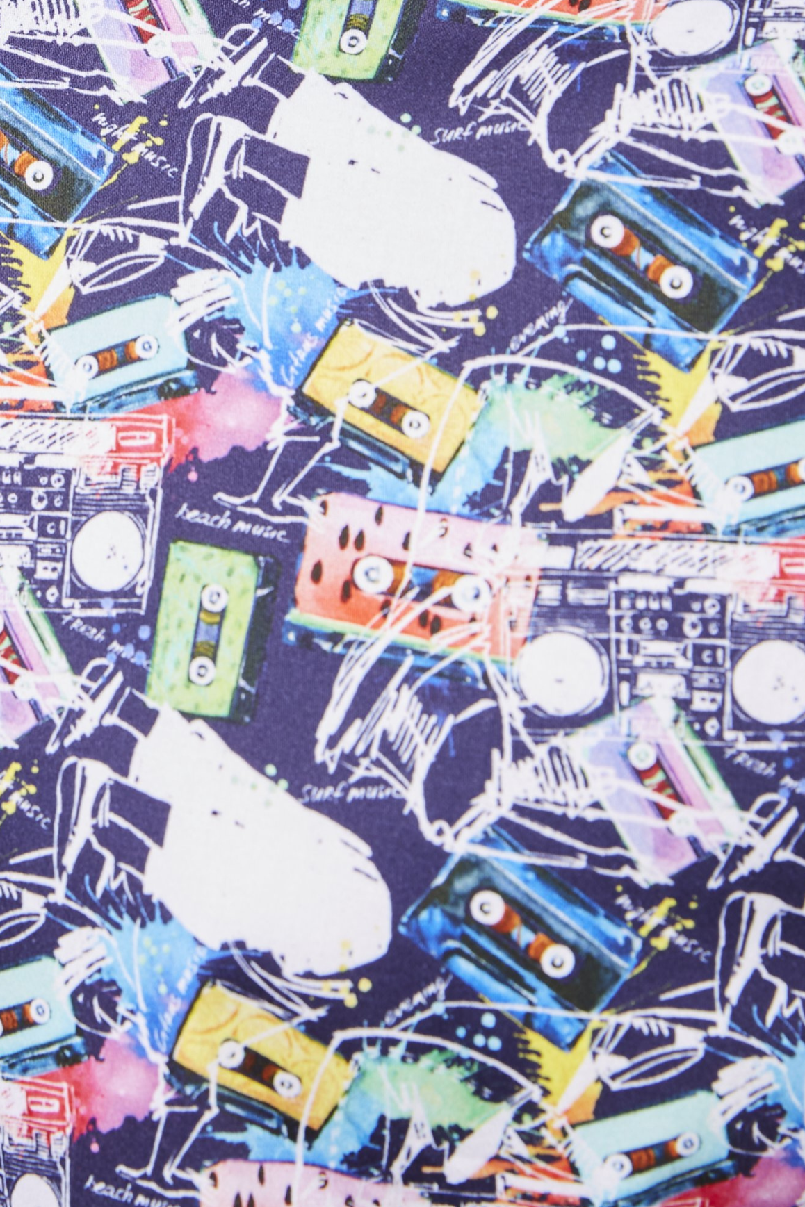 Colorful Cassettes Shirt