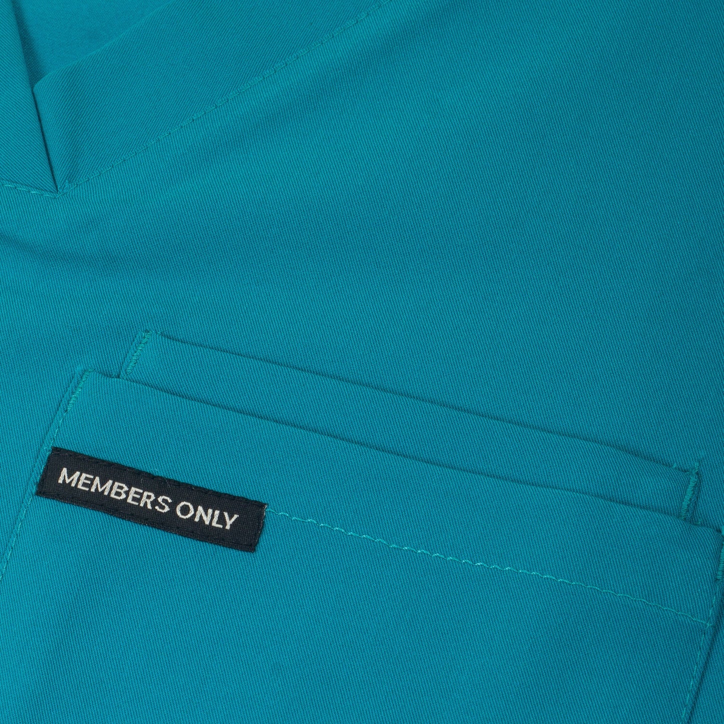 Brighton 3-Pocket Scrub Top Mens Scrub Top Members Only 