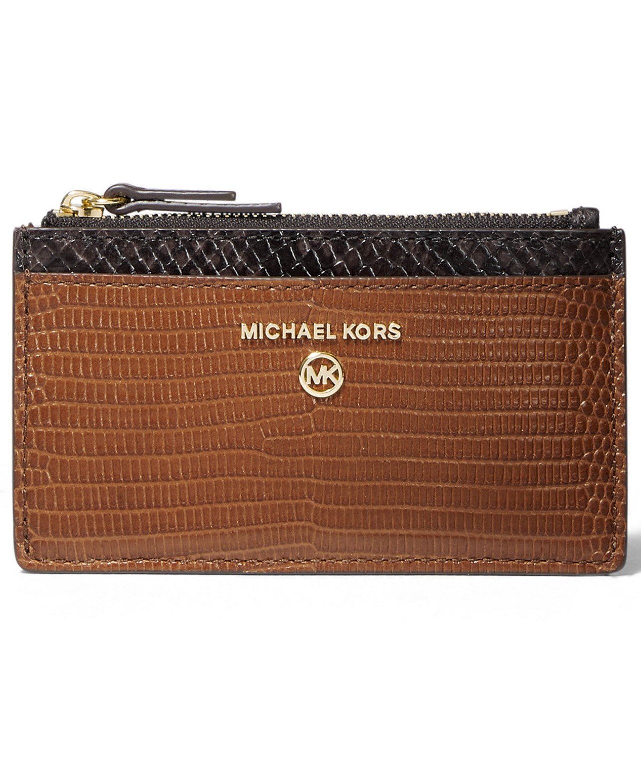 Michael Kors Jet Set Charm Slim Leather Card Case