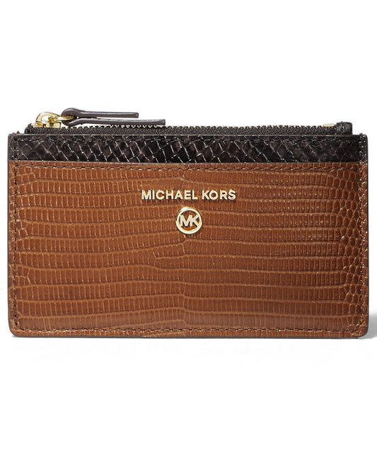 Michael Kors Jet Set Charm Slim Leather Card Case