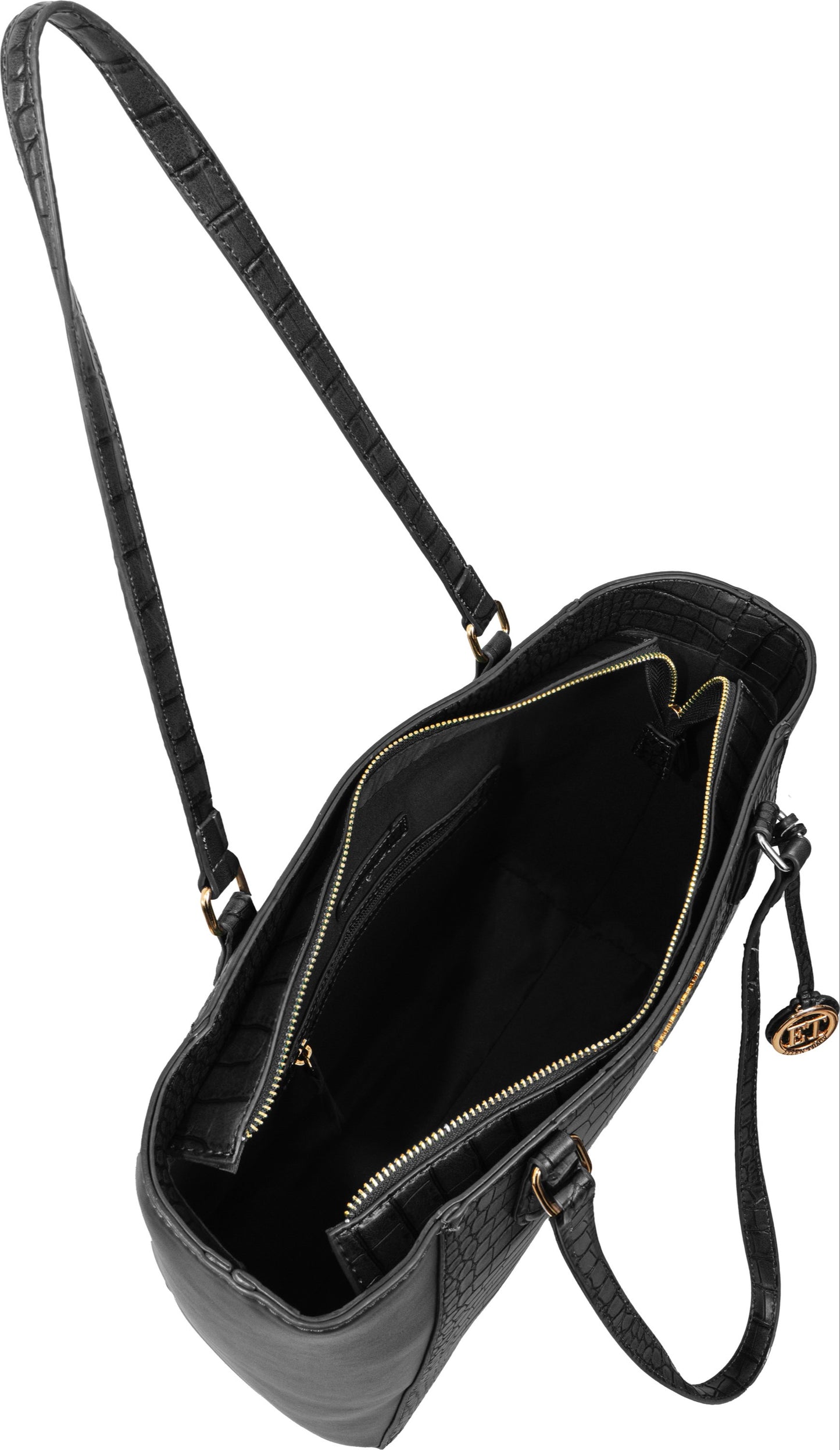 Ellen Tracy Black Bag Style # Eth1436-001