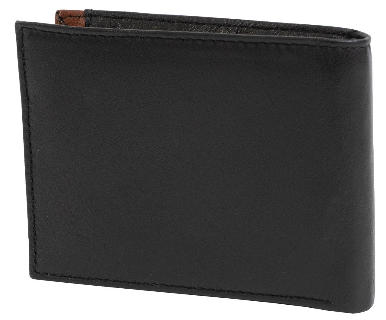 Jack Abrahams Bi-Fold RFID Front Pocket Wallet