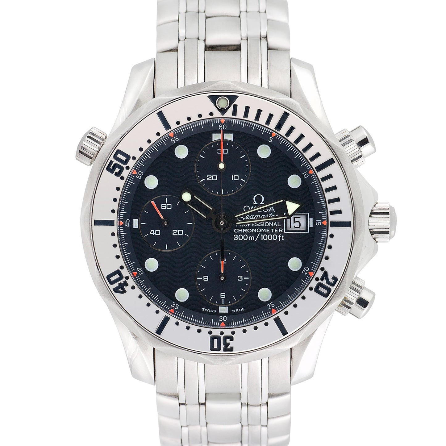 Pre-owned Omega Men's Seamaster #12