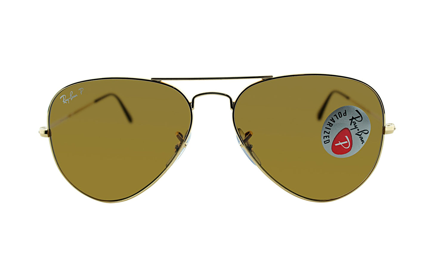 Ray-Ban Unisex Gold Sunglasses RB_3025_001/57_58mm