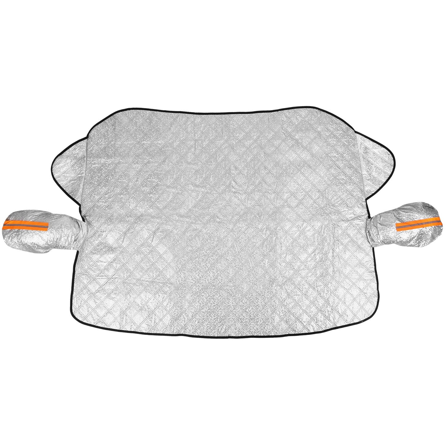 title:Car Windshield Snow Cover Windproof Magnetic Car Windscreen Cover Frost Ice Protection with Side Mirror Protector 5 Magnets for Most Vehicles;color:not applicable