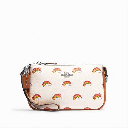 Coach Nolita 19 With Rainbow Print