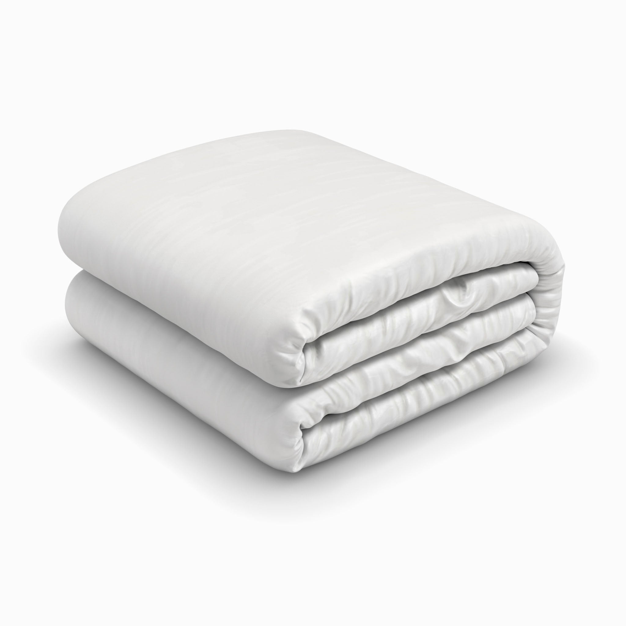 title:Hush Iced 2.0 - The Original Cooling Weighted Blanket;color:White