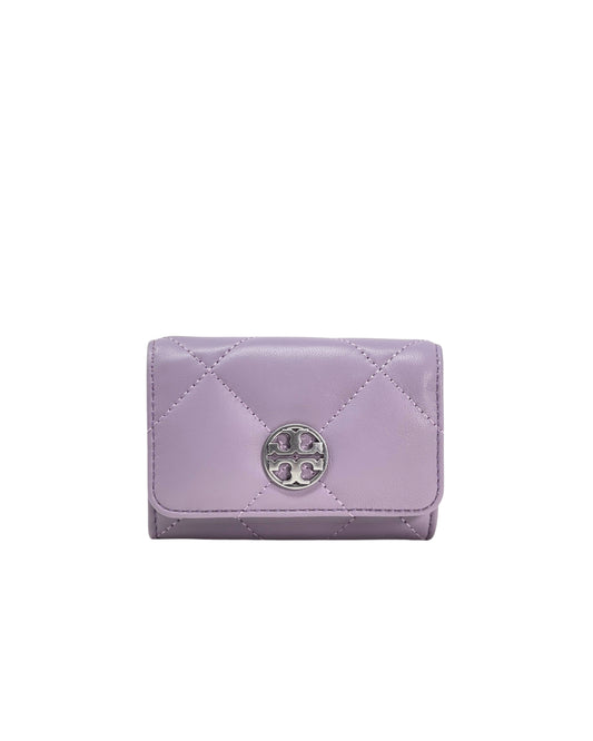 Tory Burch Willa Soft Quilt Card Case