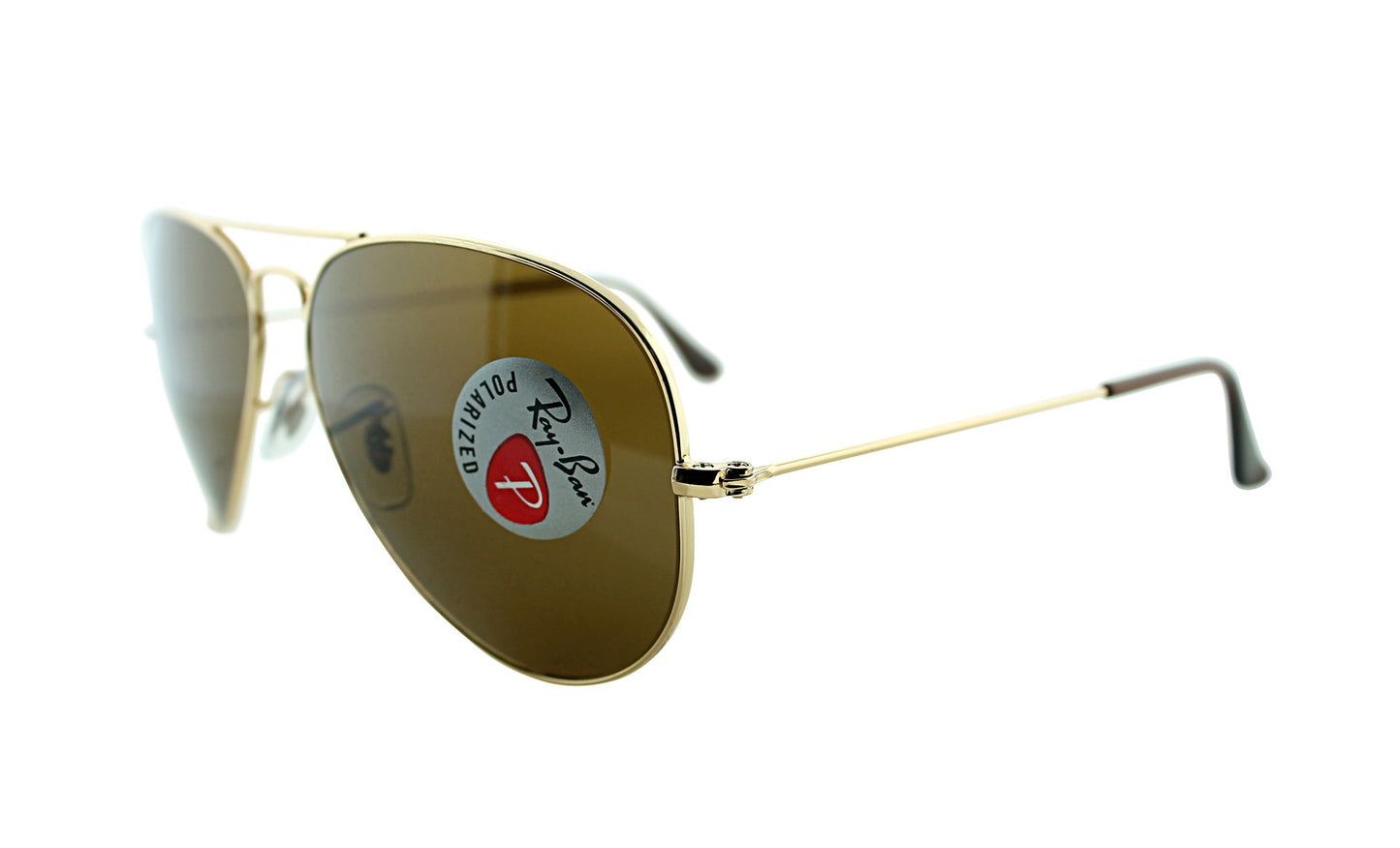 Ray-Ban Unisex Gold Sunglasses RB_3025_001/57_58mm