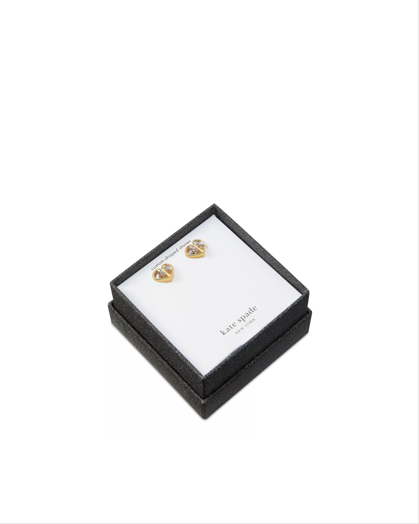 Kate Spade Heart Stud Earrings