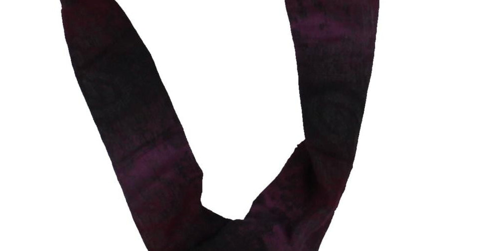 Steve Madden Women's Winter Ombre Muffler Scarf Purple Size Regular