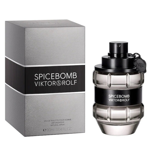 VICTOR & ROLF SPICEBOMB EAU DE TOILETTE FOR MEN 3.0oz