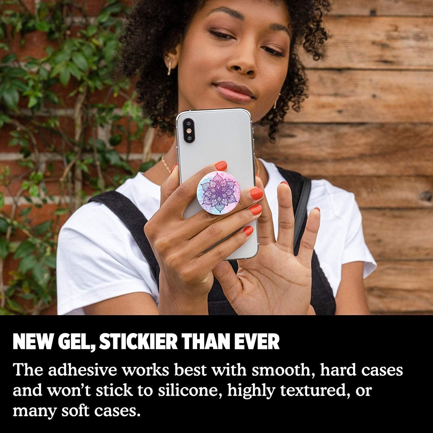 PopSockets PopGrip: Swappable Grip for Phones and Tablets