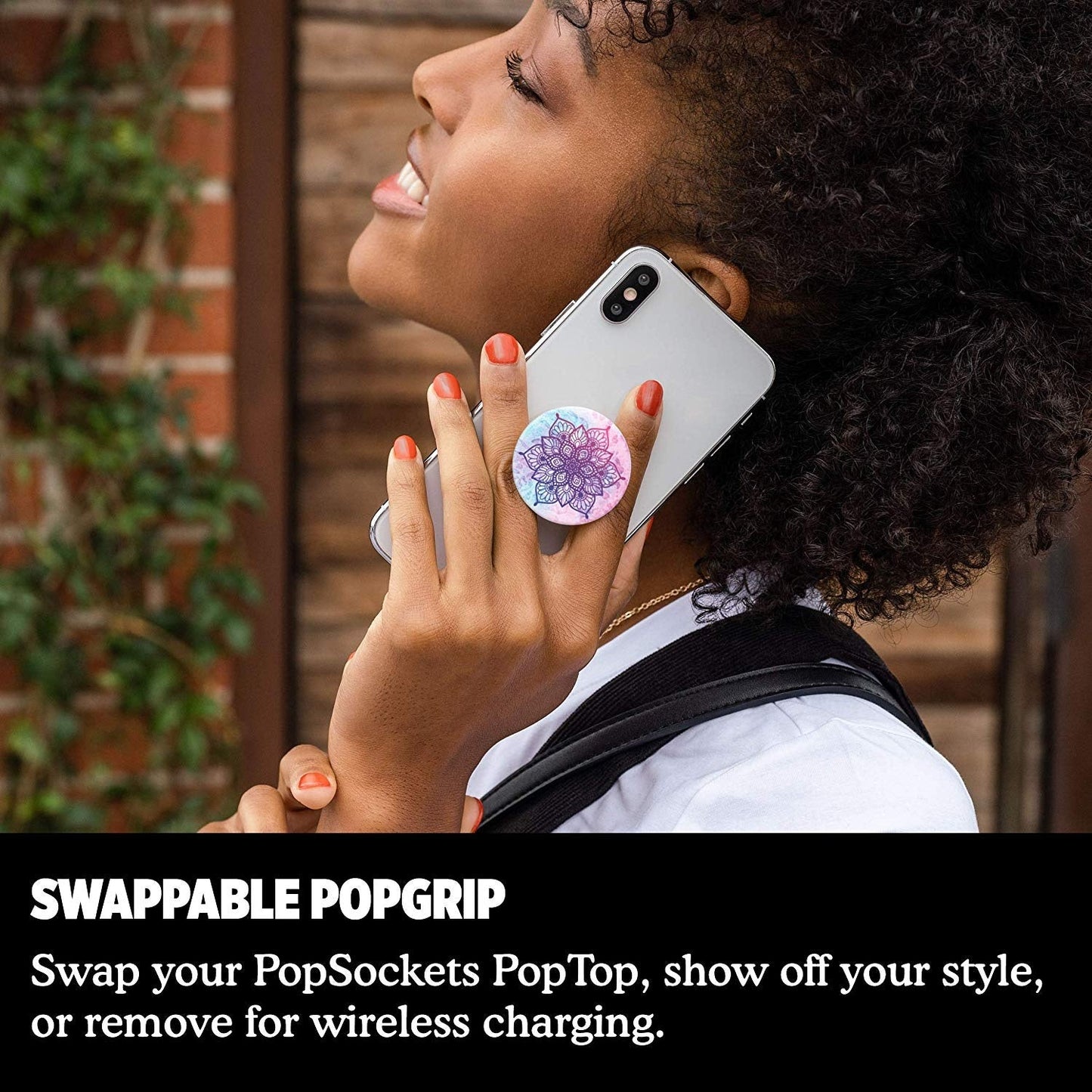 PopSockets PopGrip: Swappable Grip for Phones and Tablets