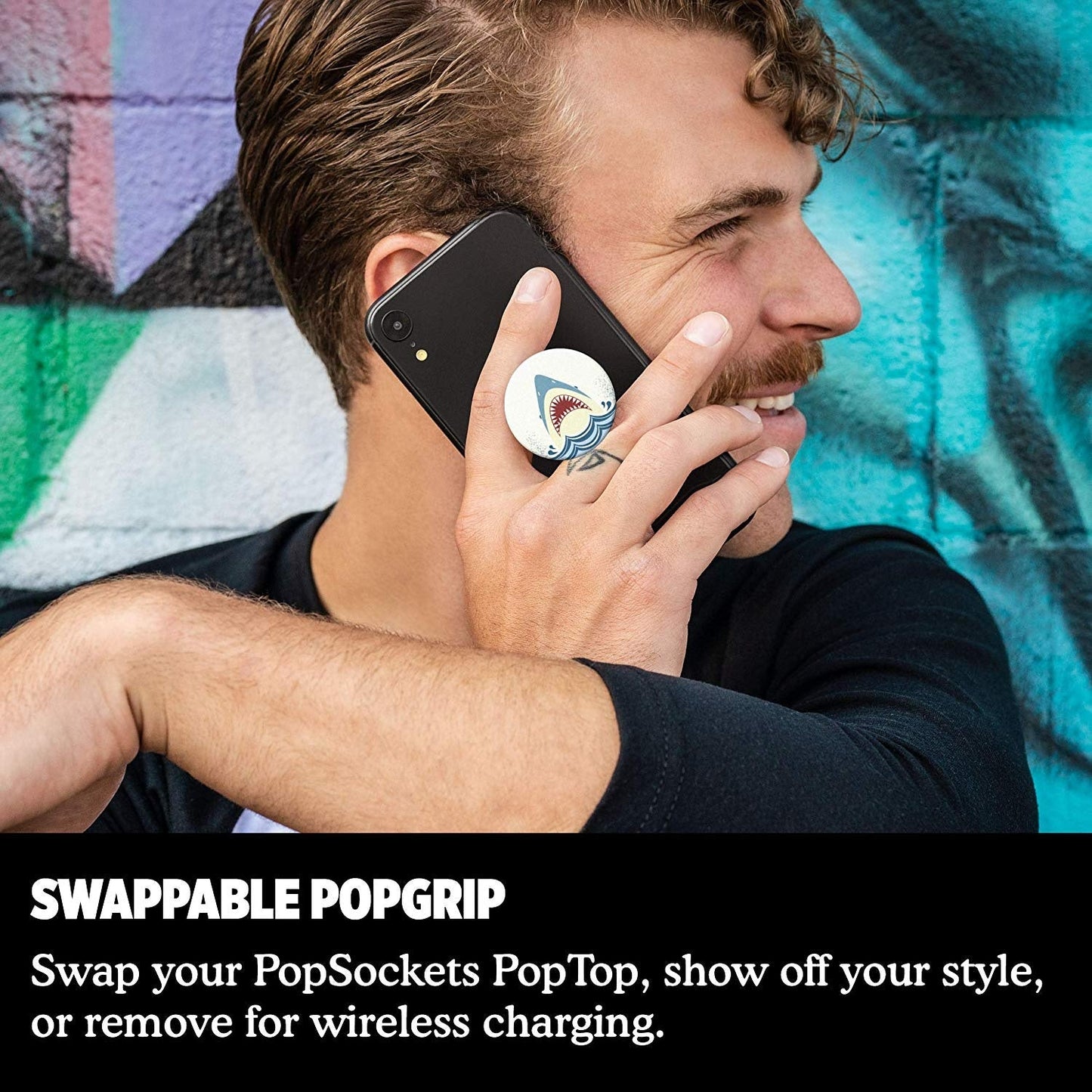 PopSockets PopGrip: Swappable Grip for Phones and Tablets