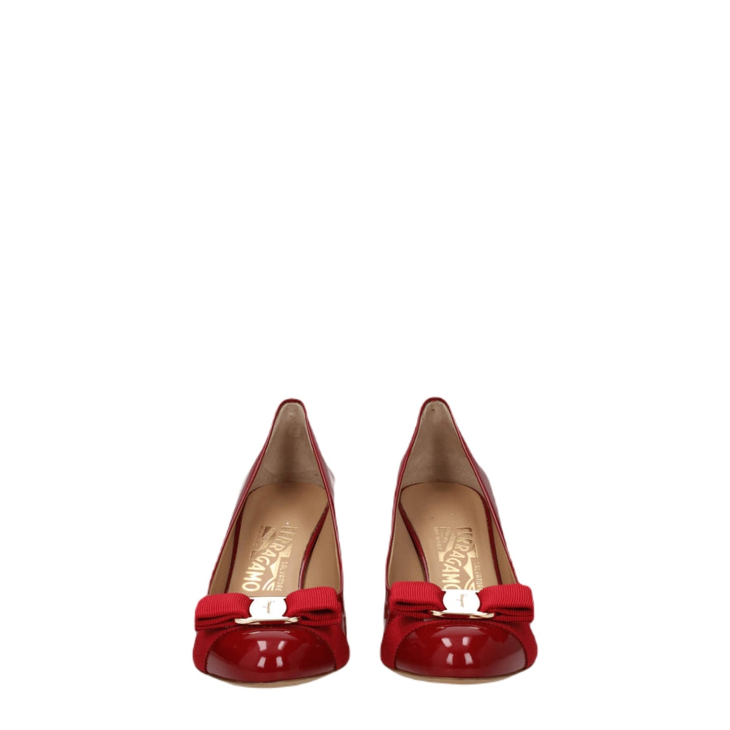 Ferragamo Carla 70 Women's Pumps Red