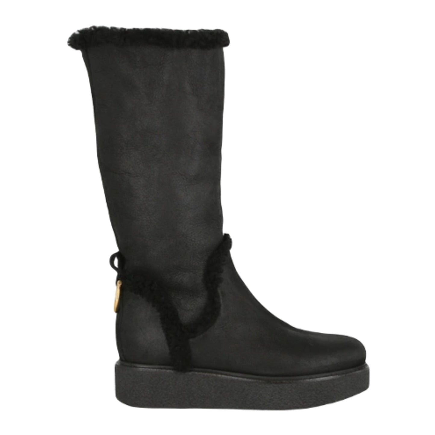 Ferragamo Bonne Women's Boots Black