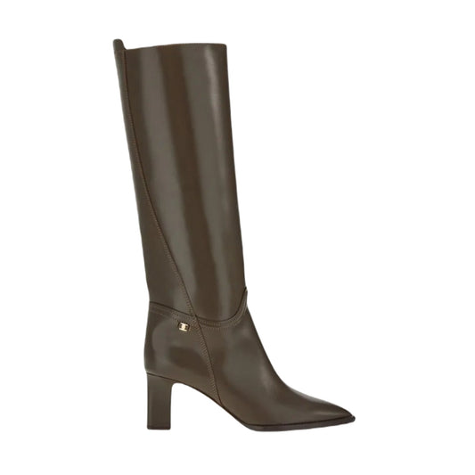 Ferragamo Torris 70 Women's Boots Green