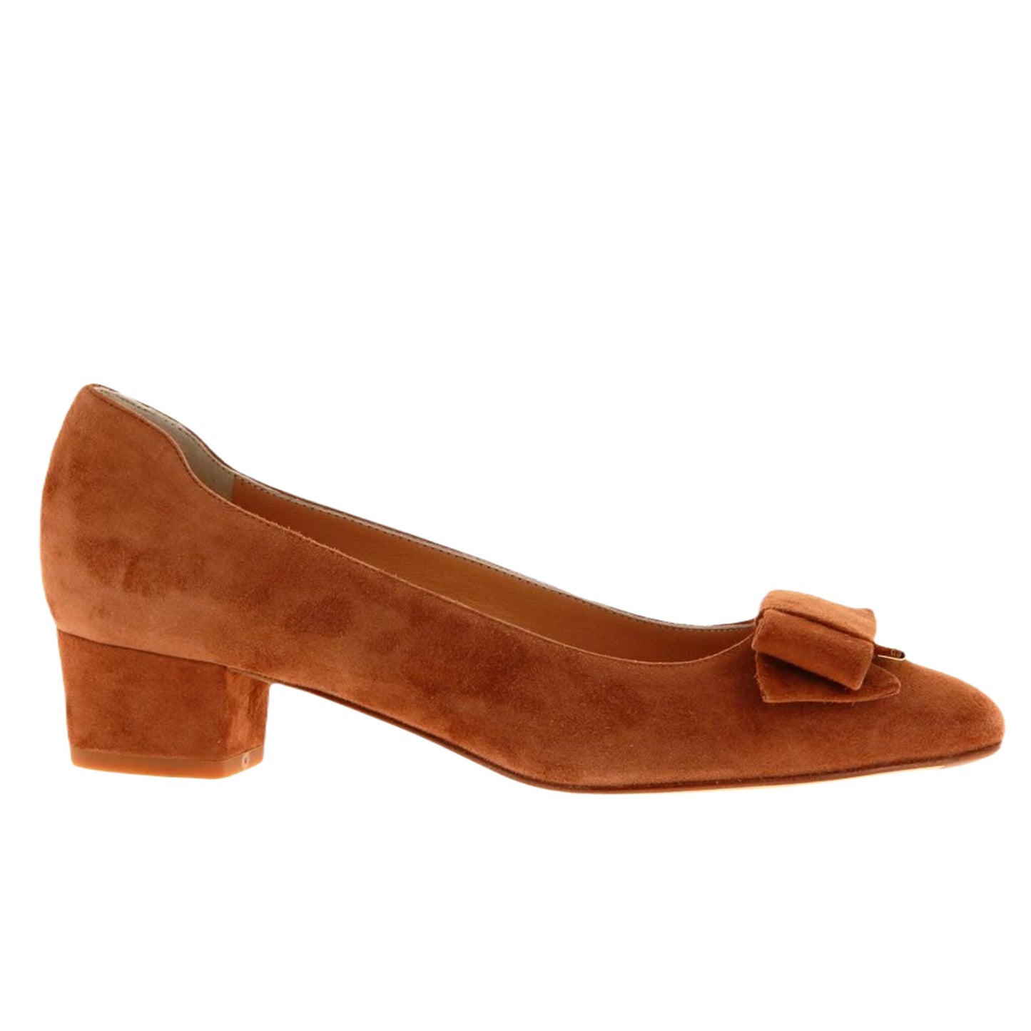 Ferragamo Vara Women's Pumps Brown