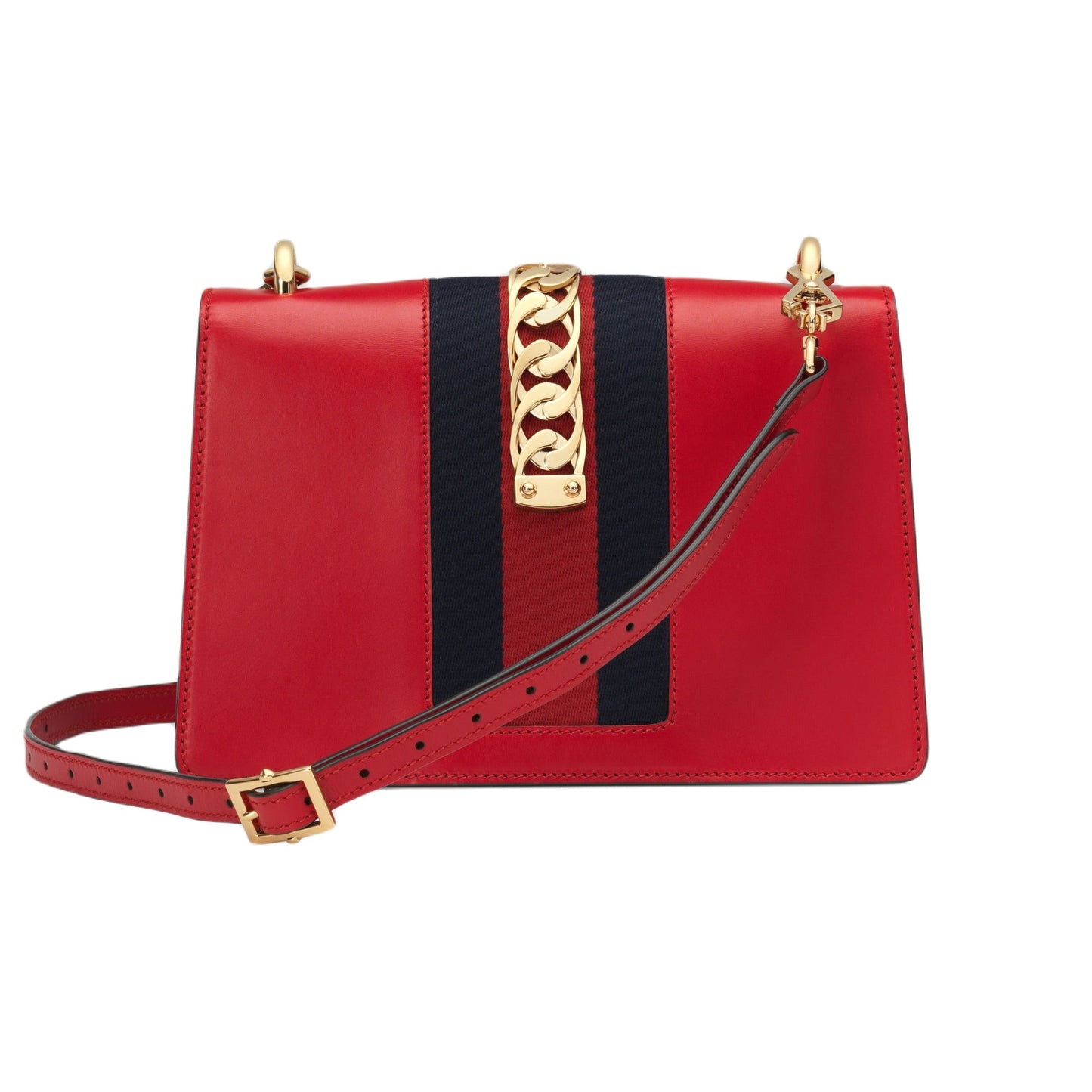 Gucci Sylvie Detachable Leather Strap