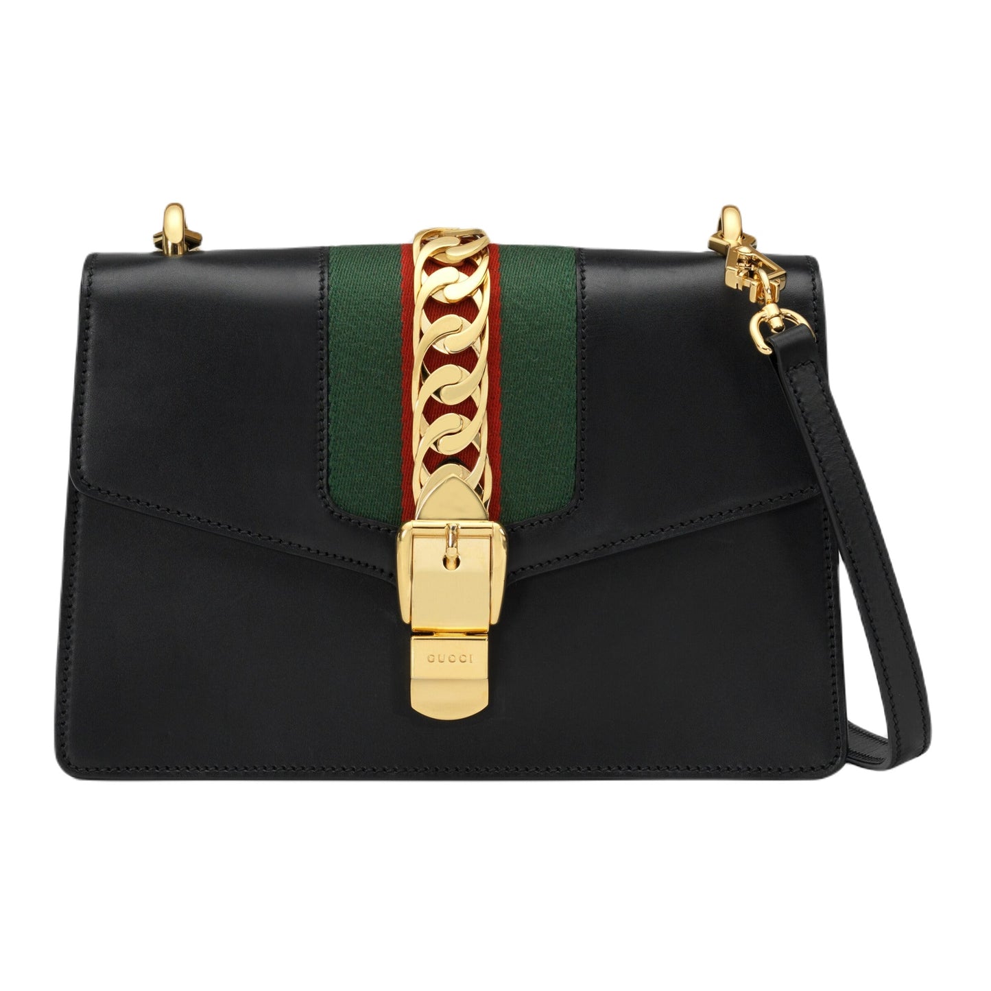 Gucci Sylvie Detachable Leather Strap