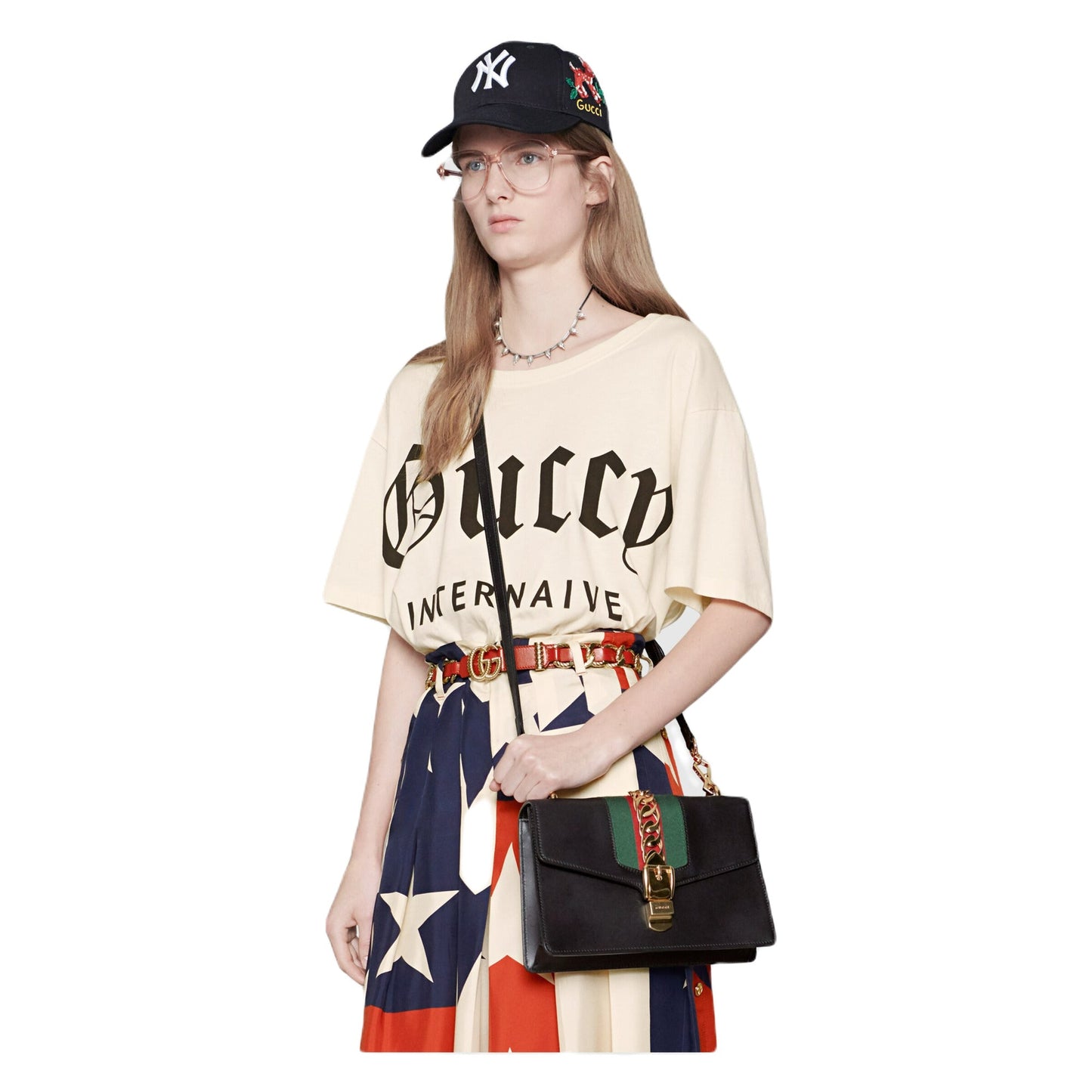 Gucci Sylvie Detachable Leather Strap