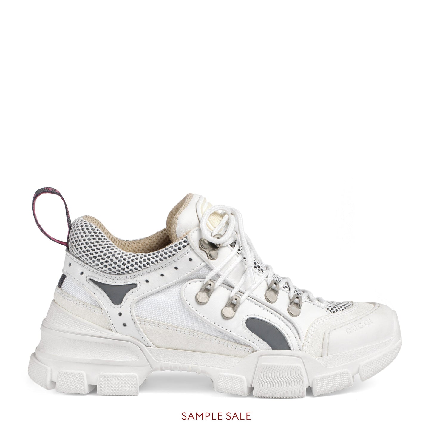 Gucci Women's Flashtrek Sneaker with Rhinestones