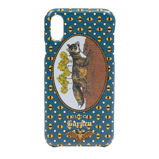 Gucci Nightsky Multicolor Tiger Cards iPhone X/XS Cover