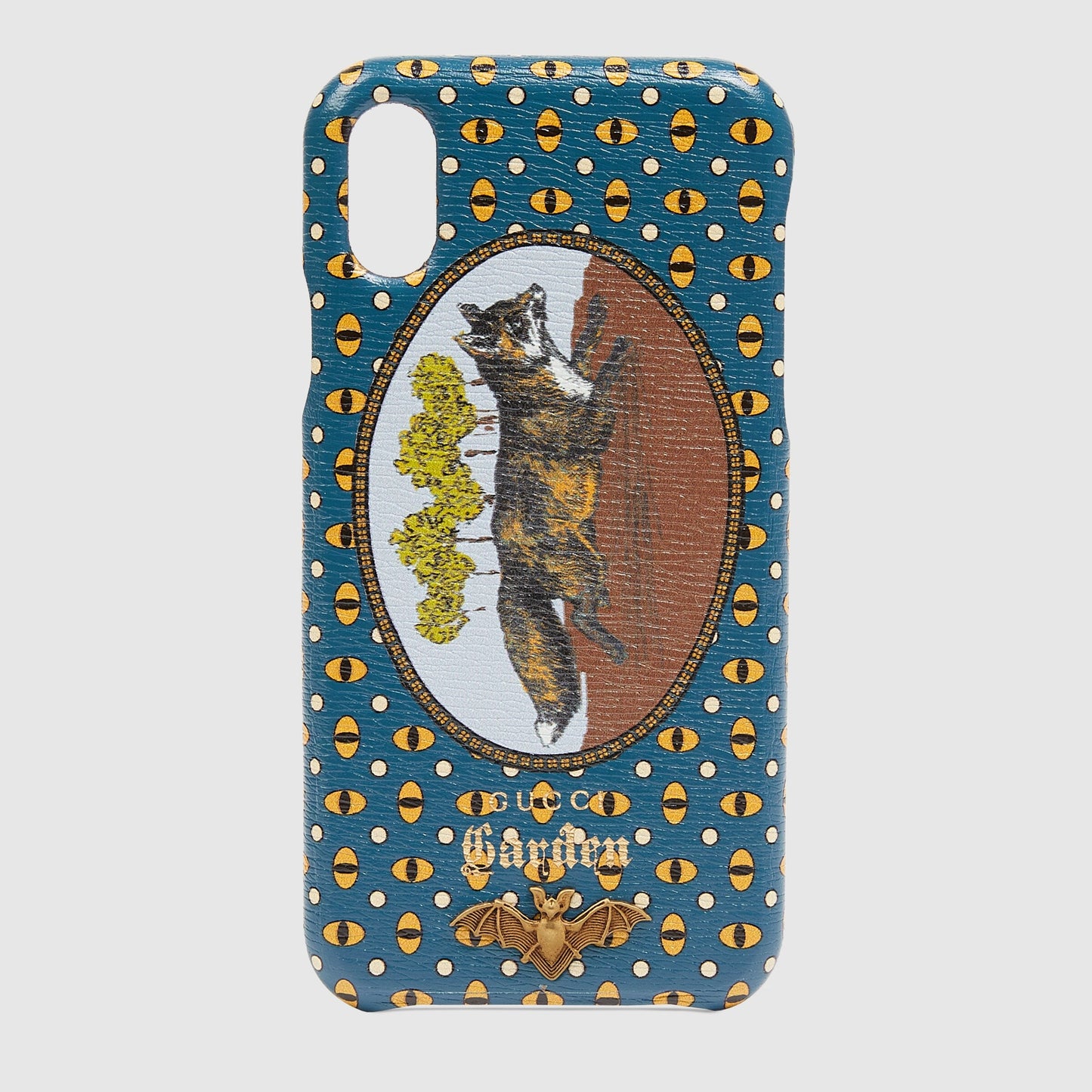 Gucci Nightsky Multicolor Tiger Cards iPhone X/XS Cover