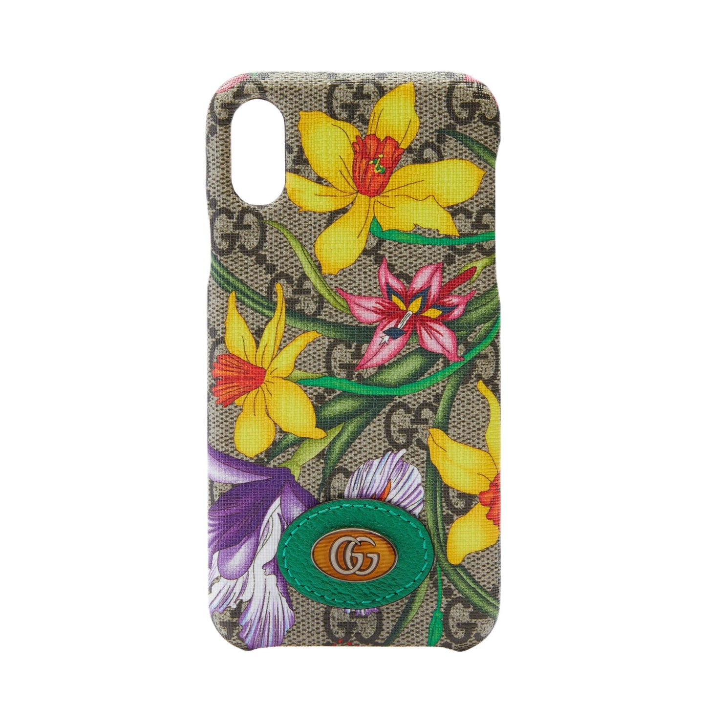 Gucci Ophidia GG Flora iPhone X/XS Case Cover