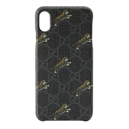 Gucci Soft GG Supreme Tigers iPhone XS Max Case