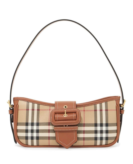 Burberry Checkered Shoulder Bag