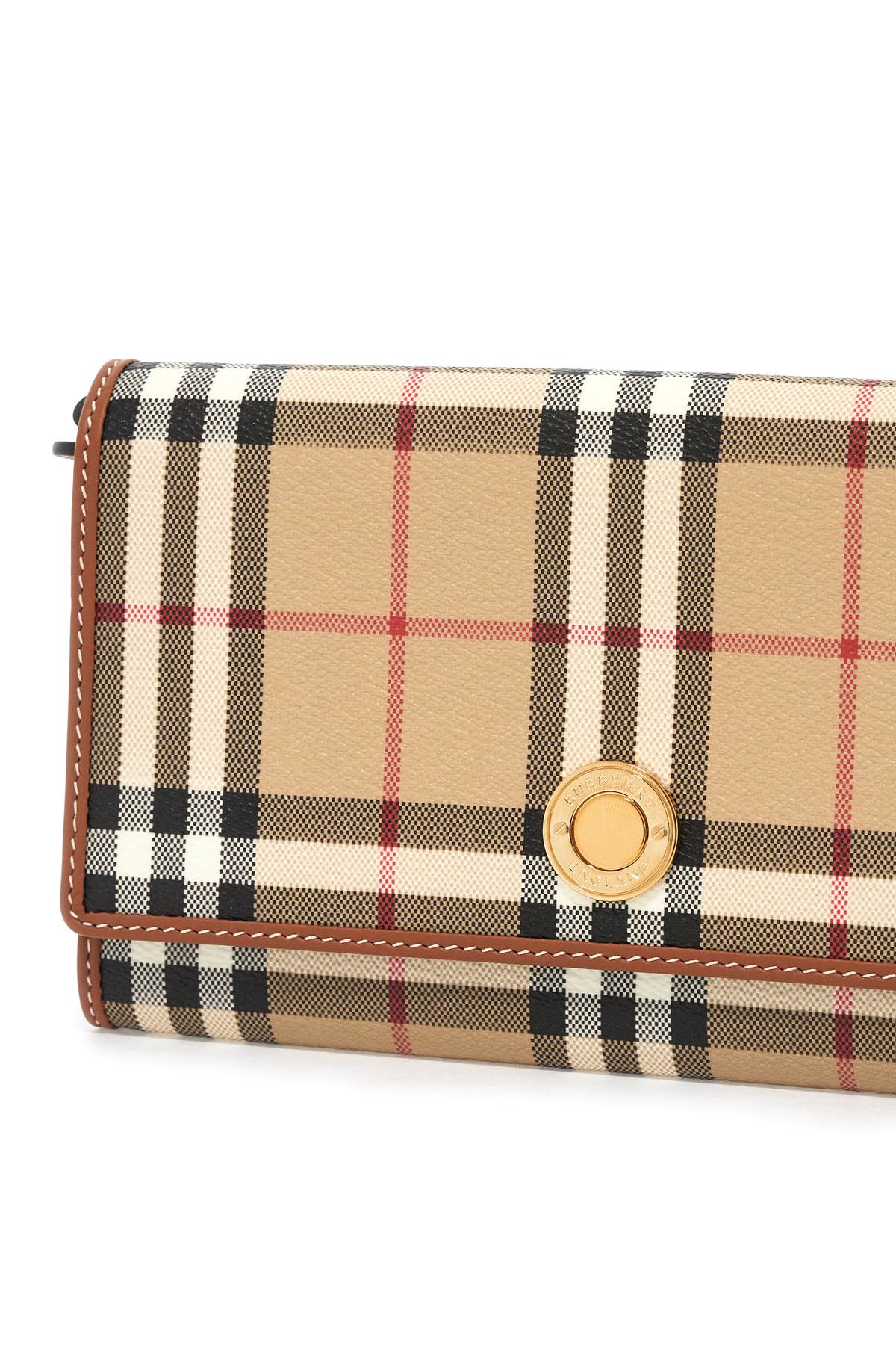 Burberry Checkered Mini Crossbody Bag