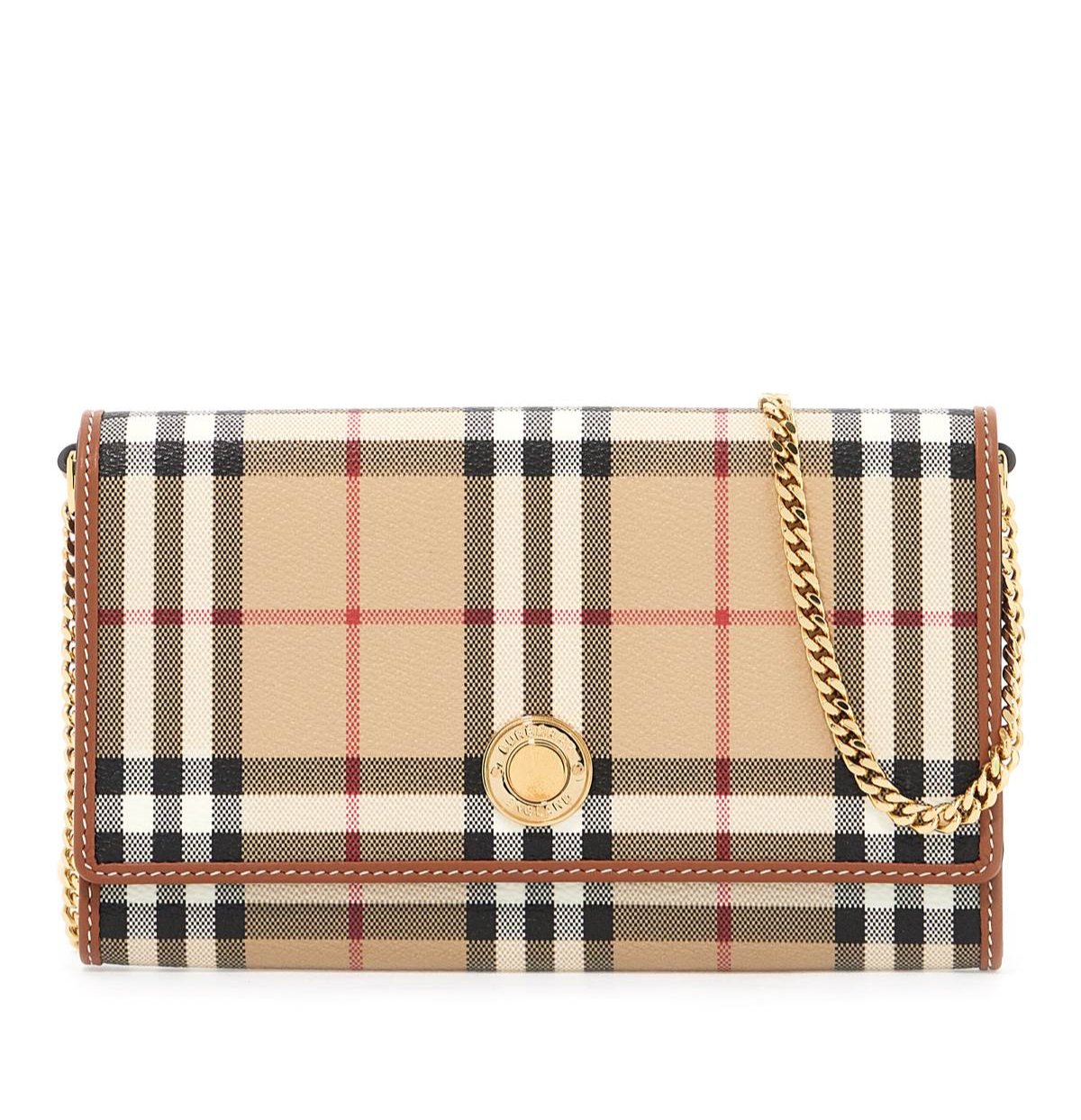 Burberry Checkered Mini Crossbody Bag