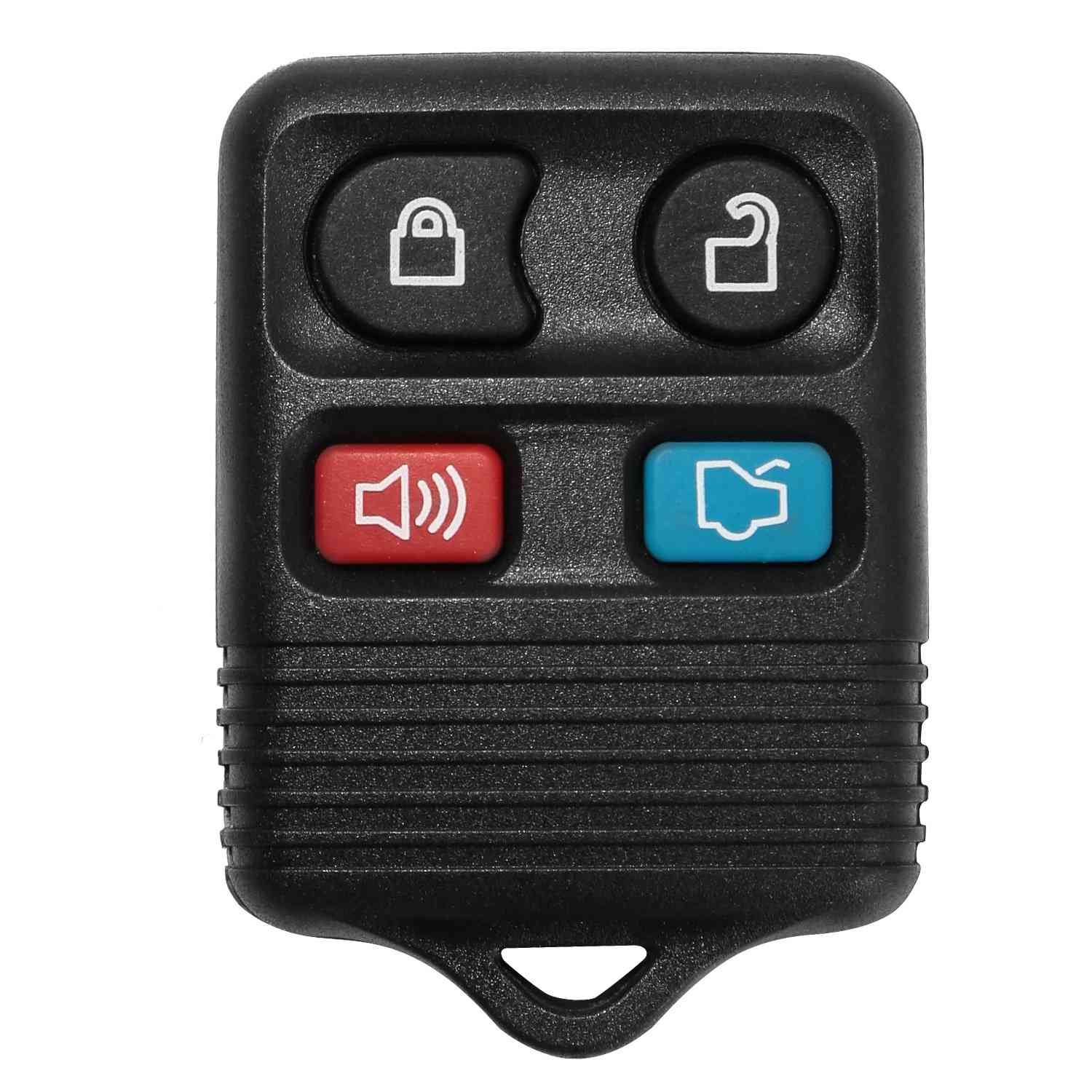 title:2 Keyless Entry Car Key Remote Key Fob Case Button Pad Replacement for Ford Escape Mustang Explorer CWTWB1U331;color:Black