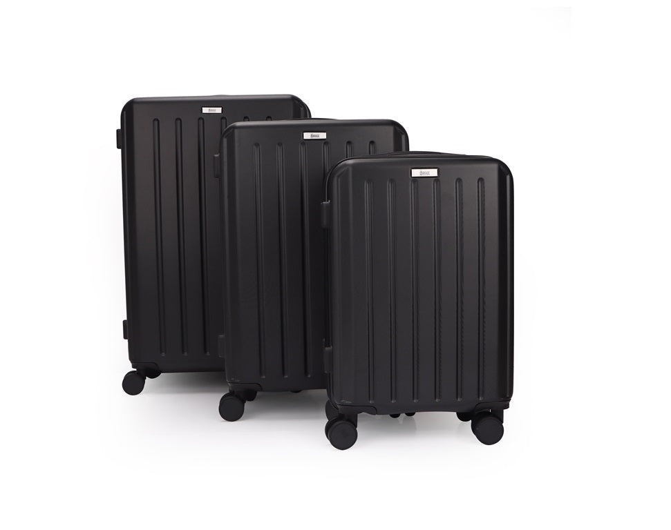 Noble ABS Hard shell Lightweight 360 Dual Spinning Wheels Combo Lock 28" 24", 20" 3 Piece Luggage Set