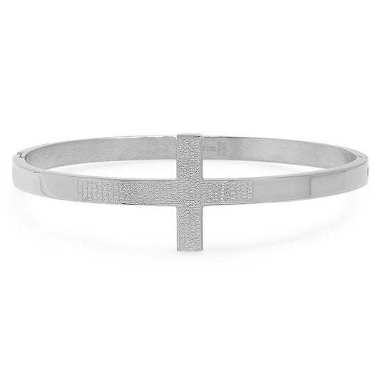 "Our Father Our Lord" Cross Bracelet