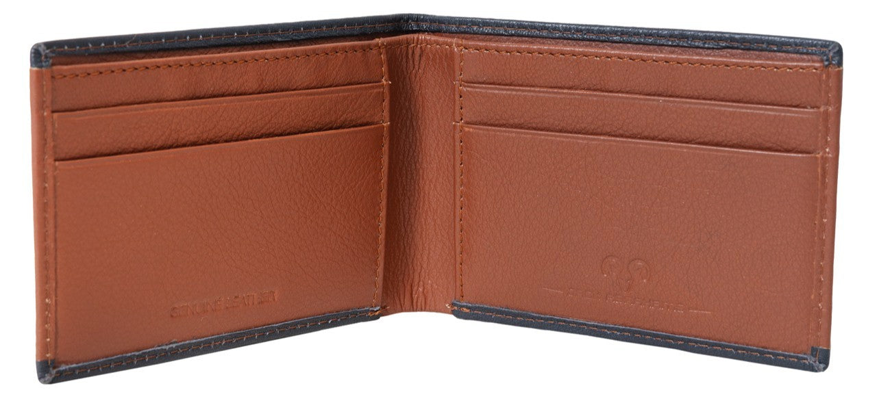 Jack Abrahams Bi-Fold RFID Stylish Wallet