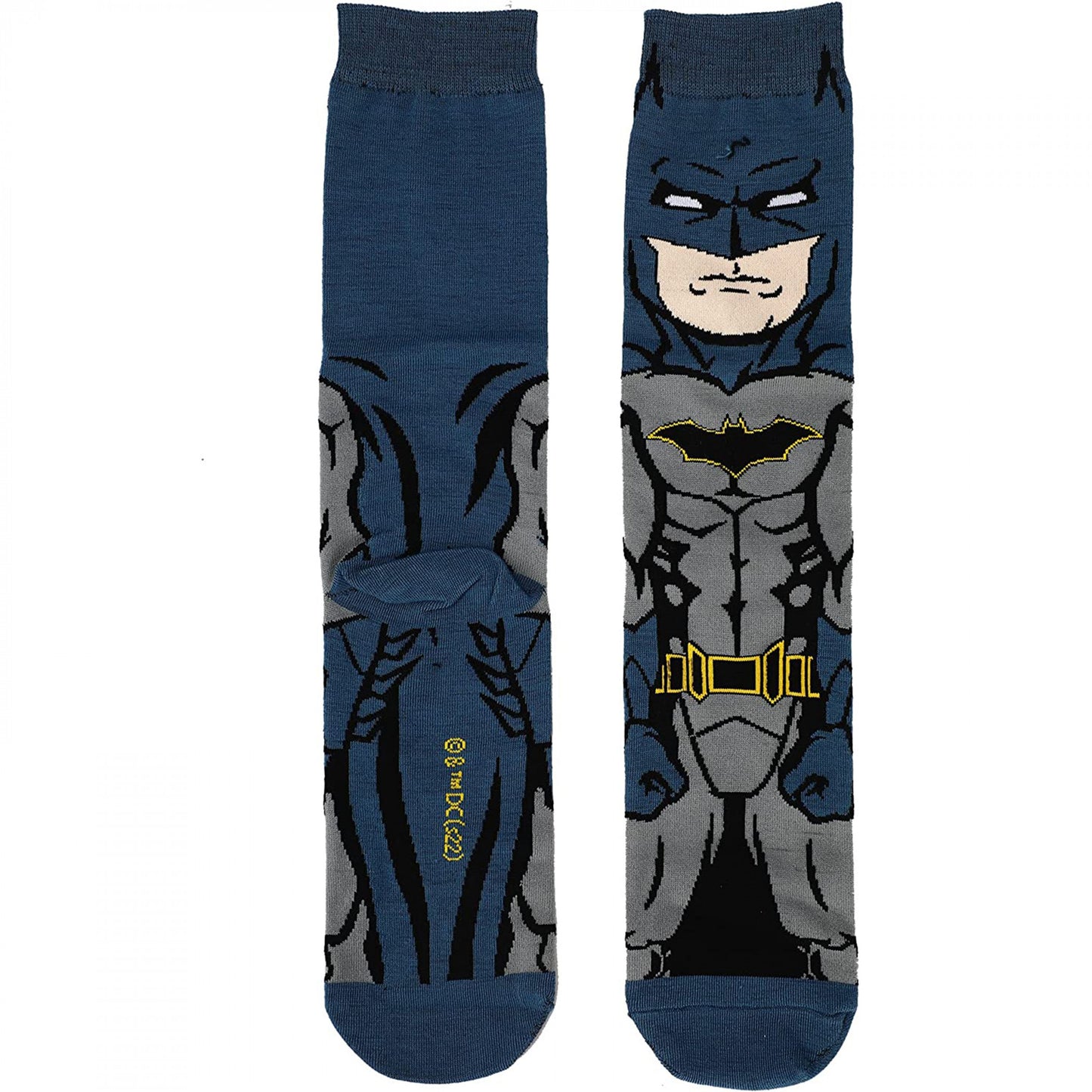 title:DC Comics Justice League 3-Pair Pack of Crew Socks;color:Multi-Color