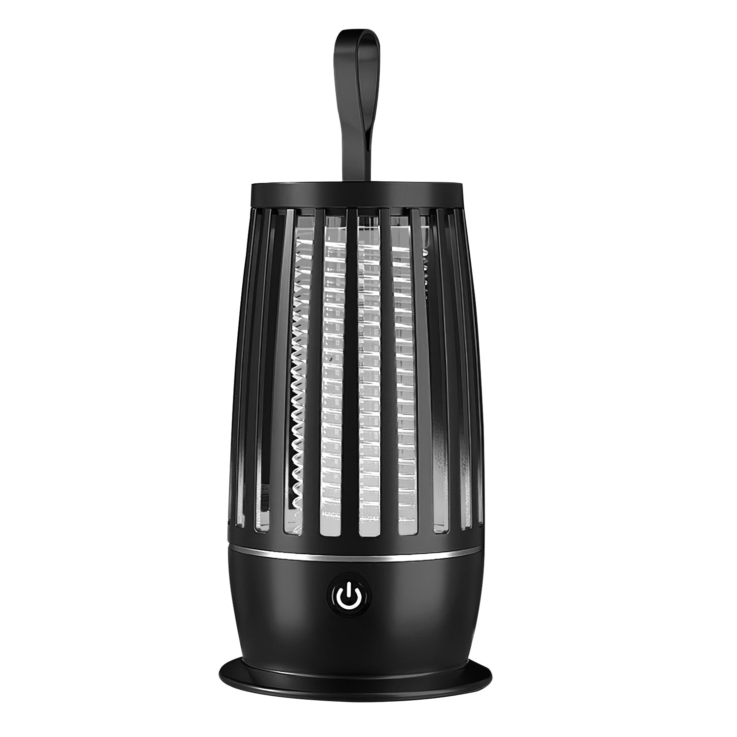 title:Rechargeable Mosquito Killer Lamp Bug Zapper with Night Light Strap Mosquito Catcher with Max 1615Square Feet Range UV Light for Indoor Outdoor;color:Black